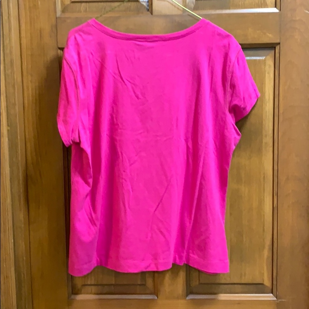 A pink Chico’s top - 3/20 - Picture 2 of 3